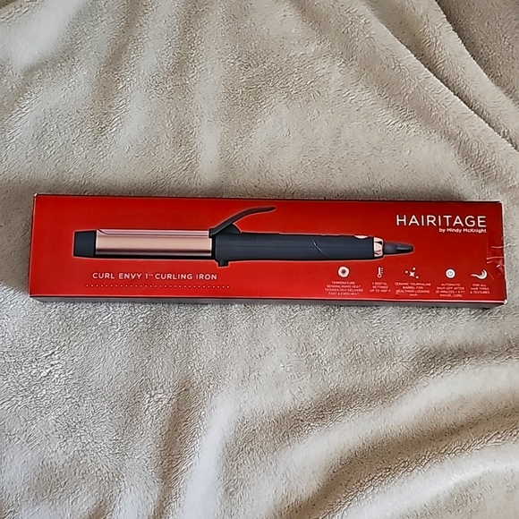 Hairitage by Mindy McKnight Curl Envy 1-1/4" Curling Iron - Picture 1 of 2